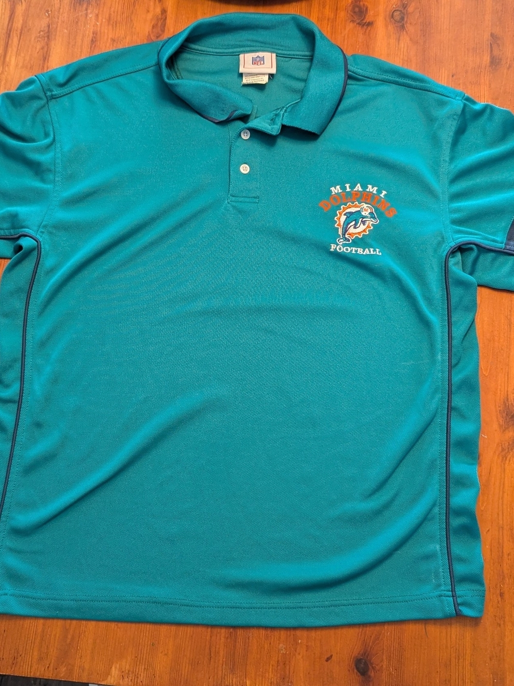 Miami Dolphins NFL Football T Shirt Large